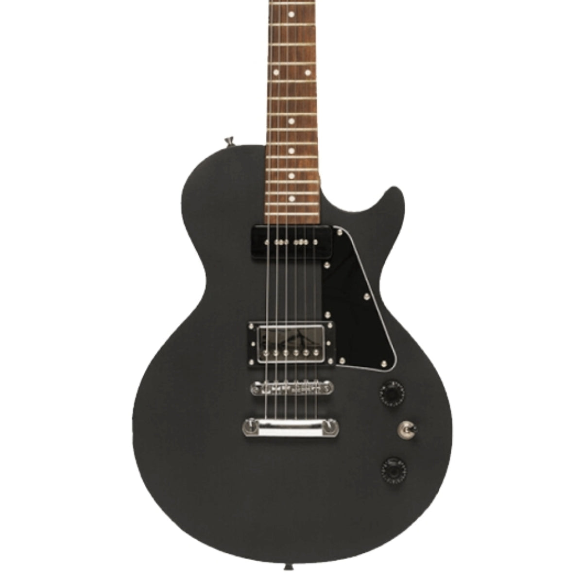 GUITARRA ELECTRICA STAGG STD LP HB90 NEGRA