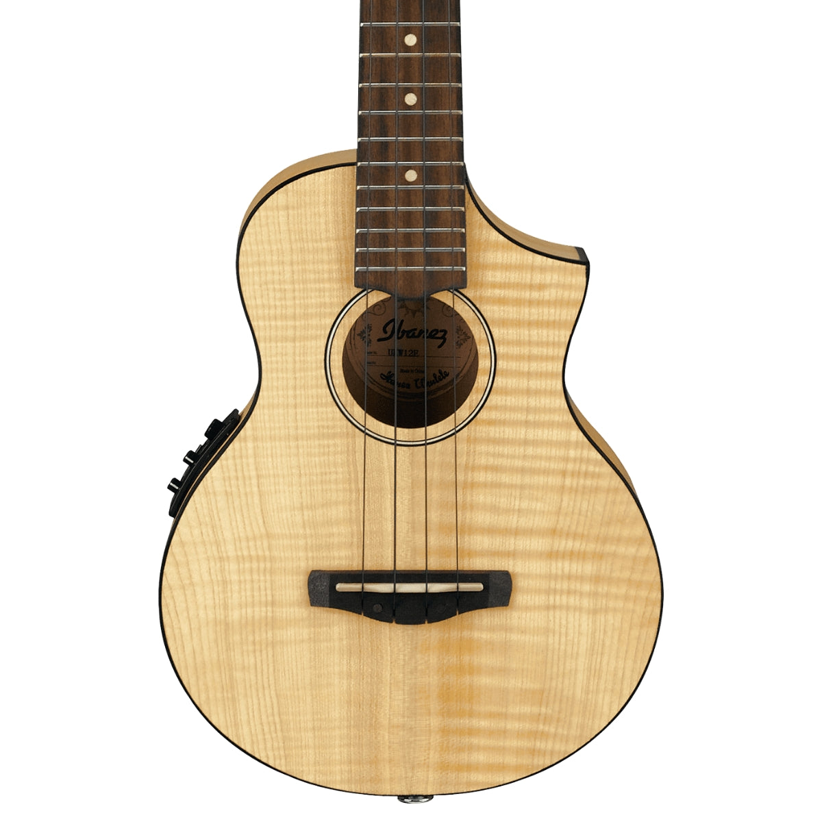 Ukulele Electroacústico Ibanez Maple Natural