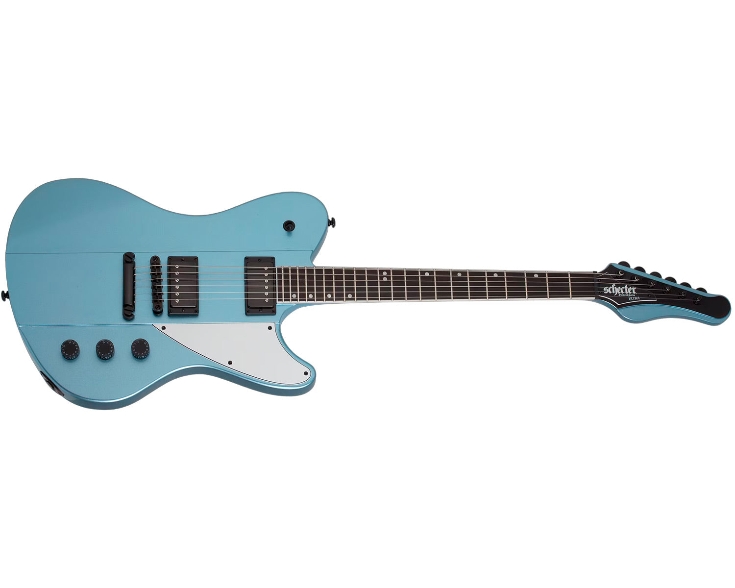 Guitarra Eléctrica Schecter Ultra Pelham Blue