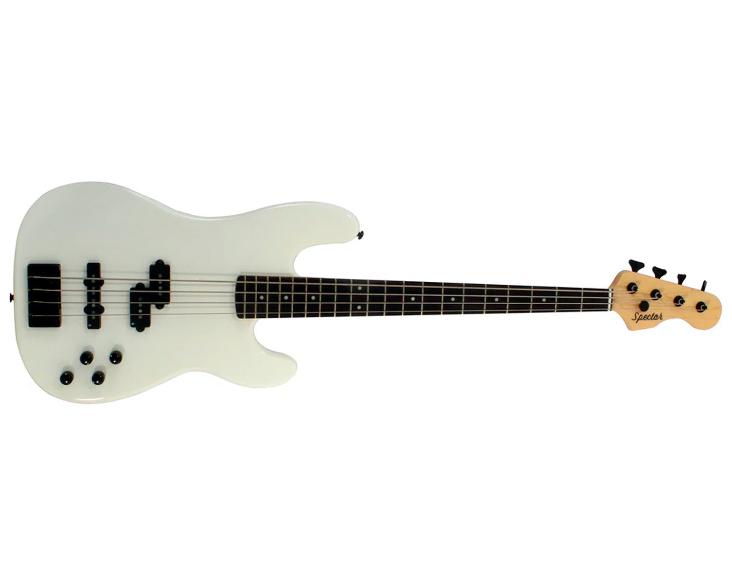 Bajo Spector Coda PJ 4 Pro Blanco Sólido Brillante