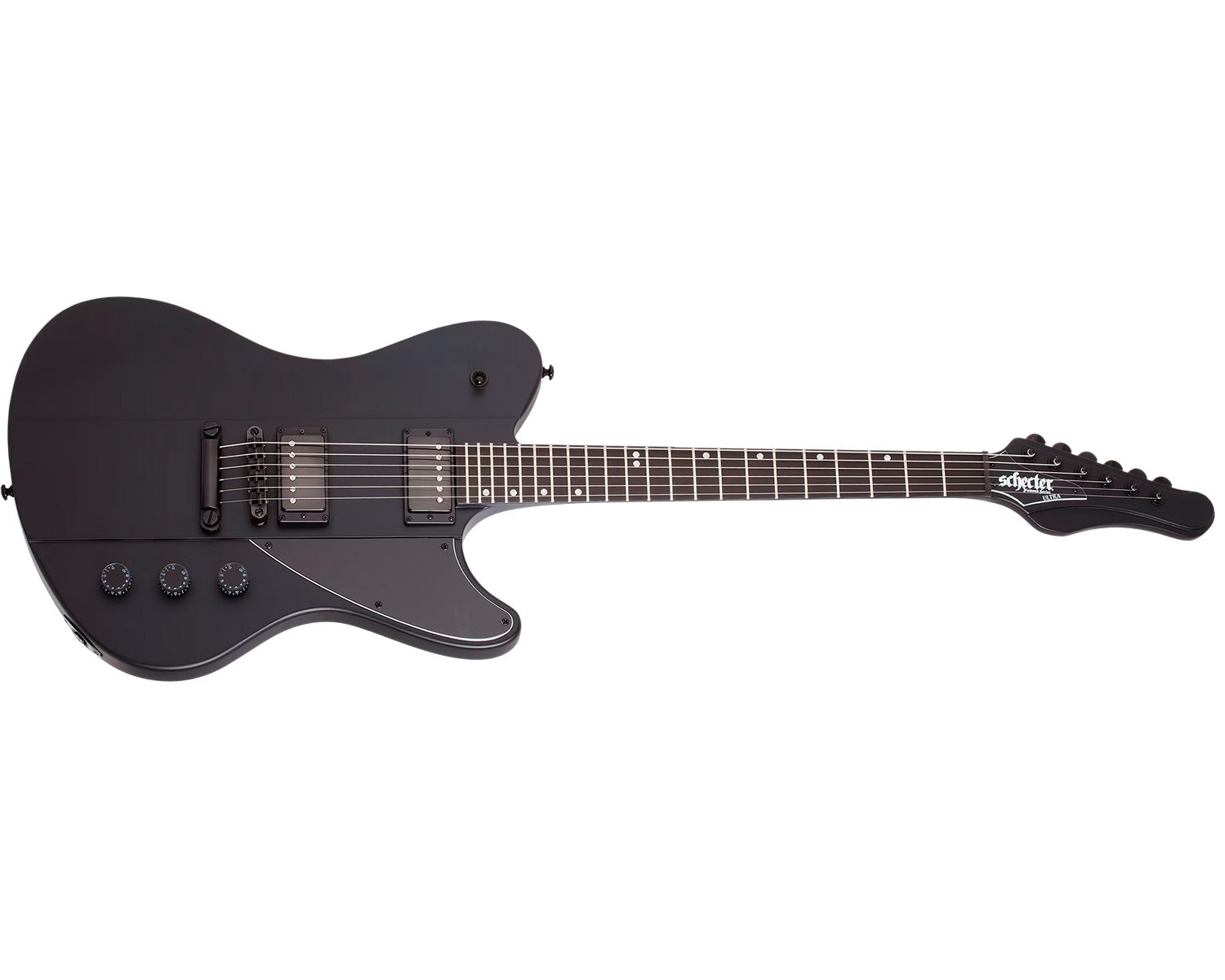 Guitarra Schecter Ultra Satin Black Mate