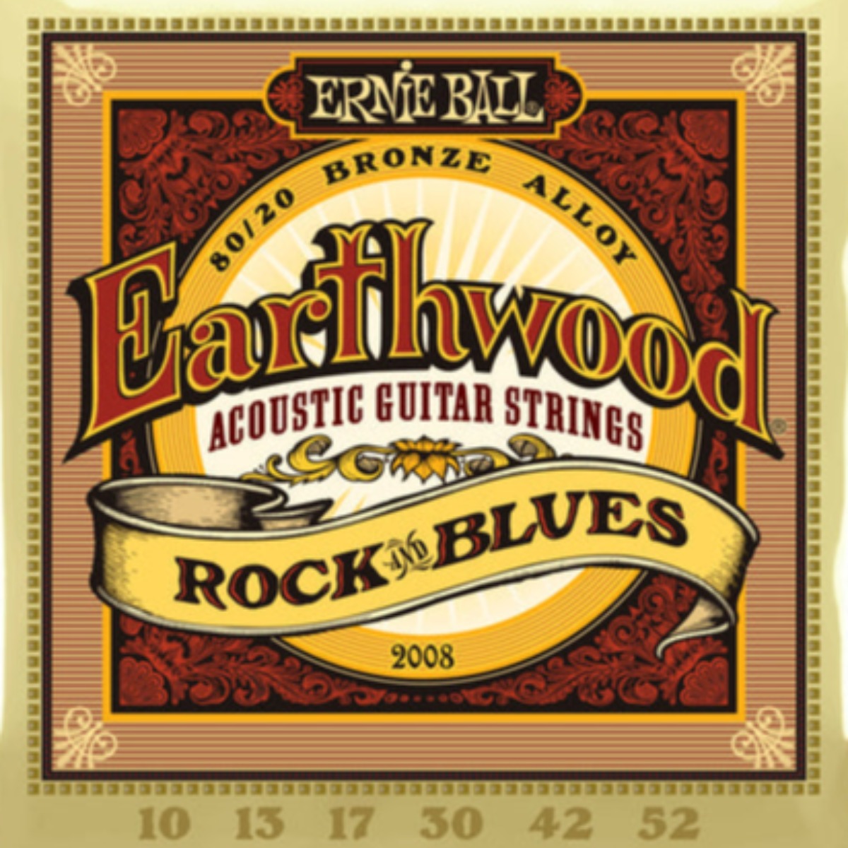 CUERDA GUITARRA ACUSTICA ERNIE BALL EARTHWOOD BCE 052