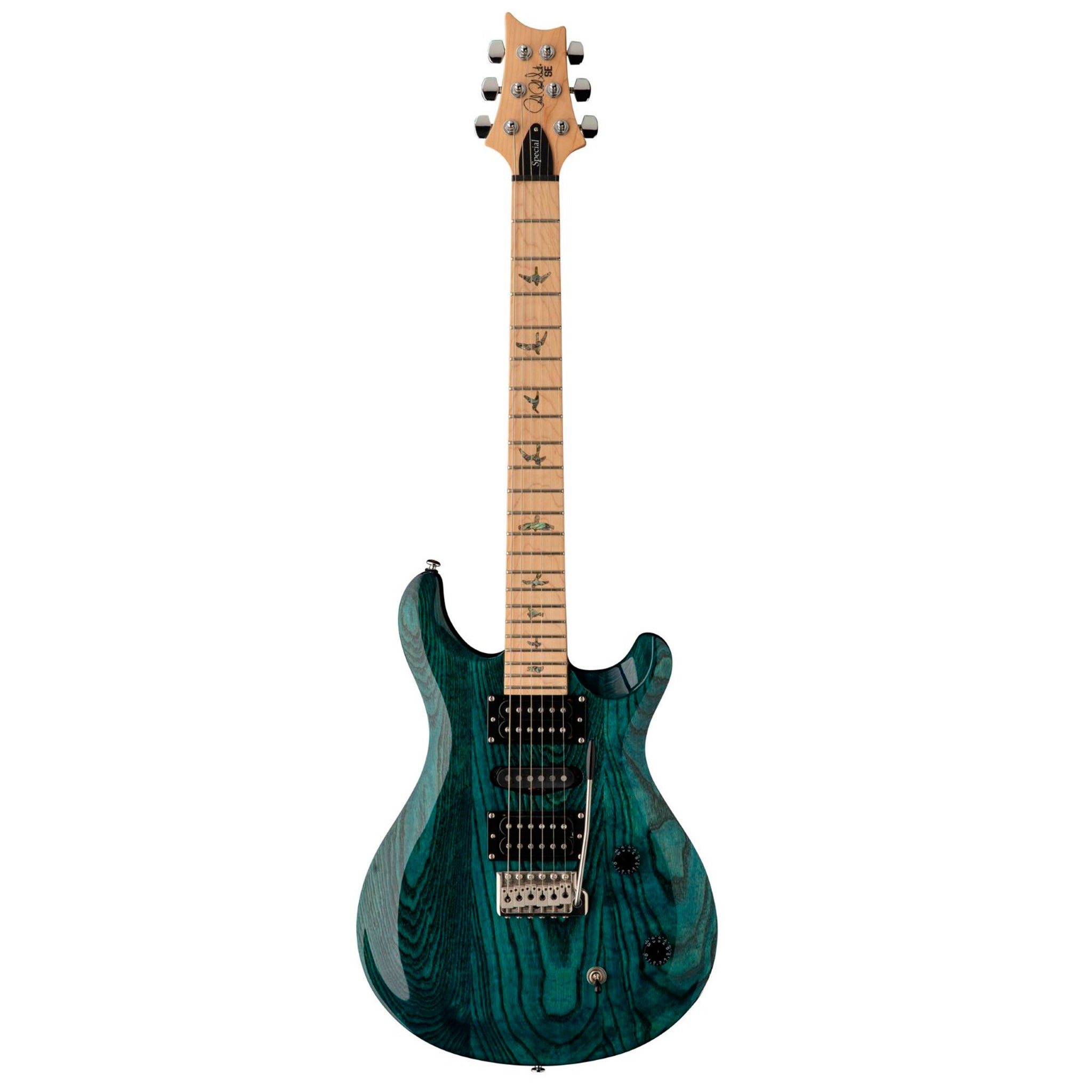 PRS SE SWAMP ASH SPECIAL 22 BOLT-ON, IRIS BLUE GUITARRA ELECTRICA