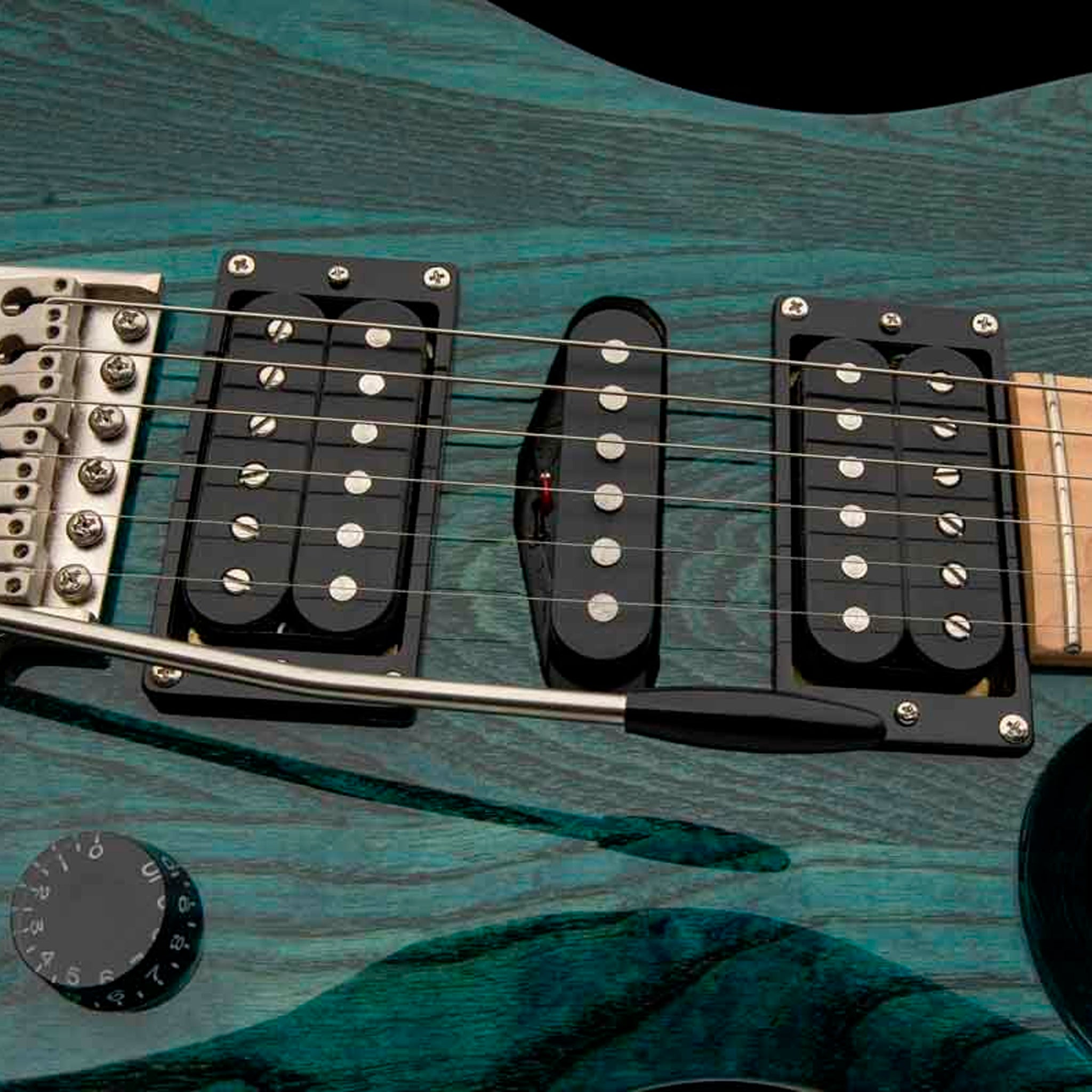 PRS SE SWAMP ASH SPECIAL 22 BOLT-ON, IRIS BLUE GUITARRA ELECTRICA