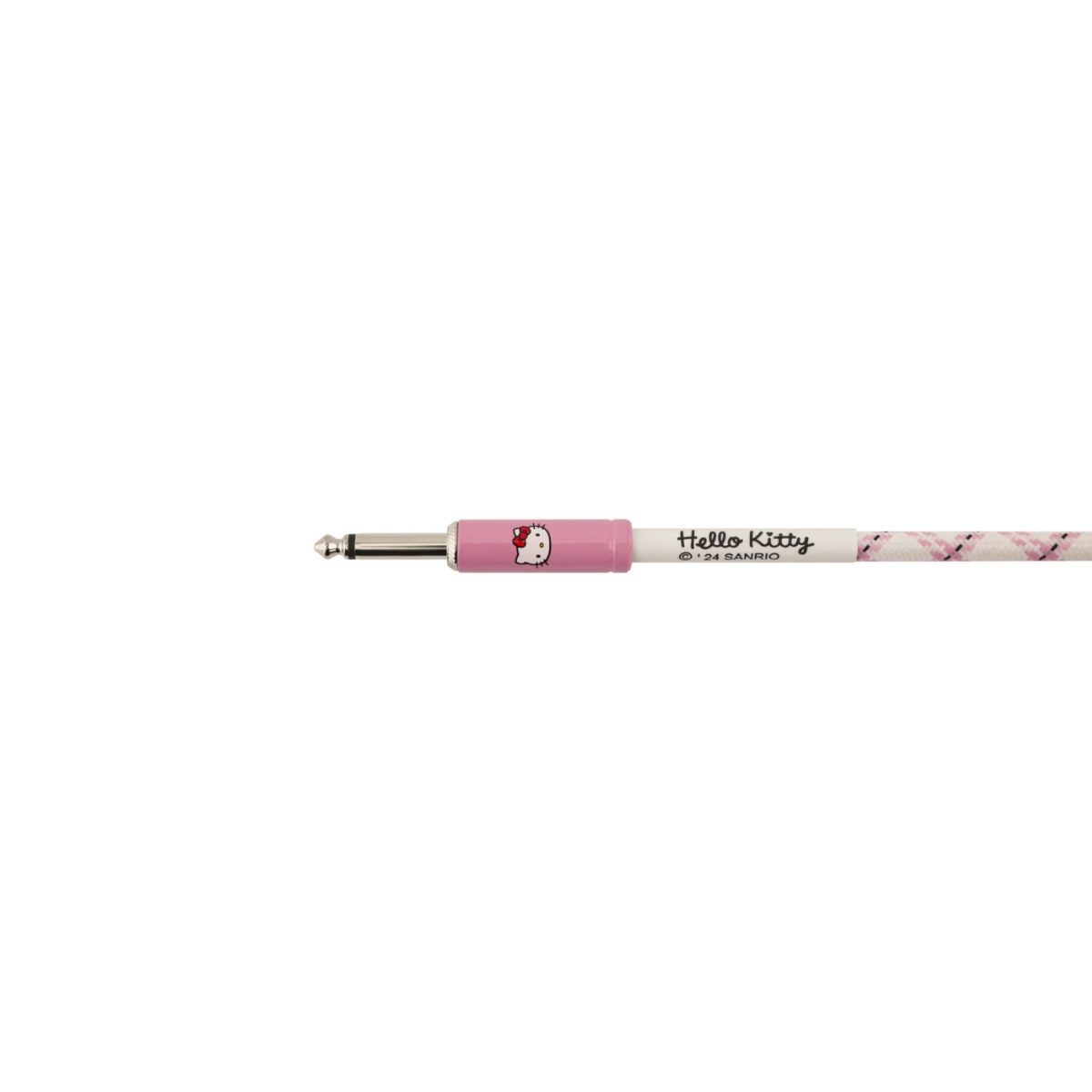 Cable Fender Original x Hello Kitty 3m Woven White | Edición Especial