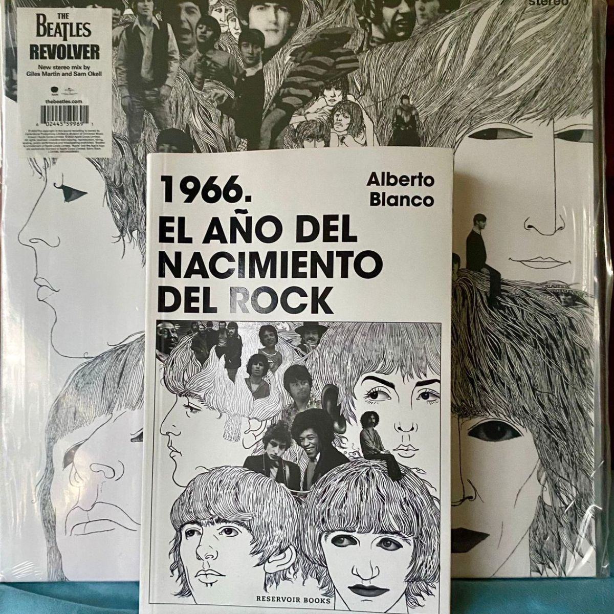 LIBRO 1966 EL AÑO DEL NACIMIENTO DEL ROCK