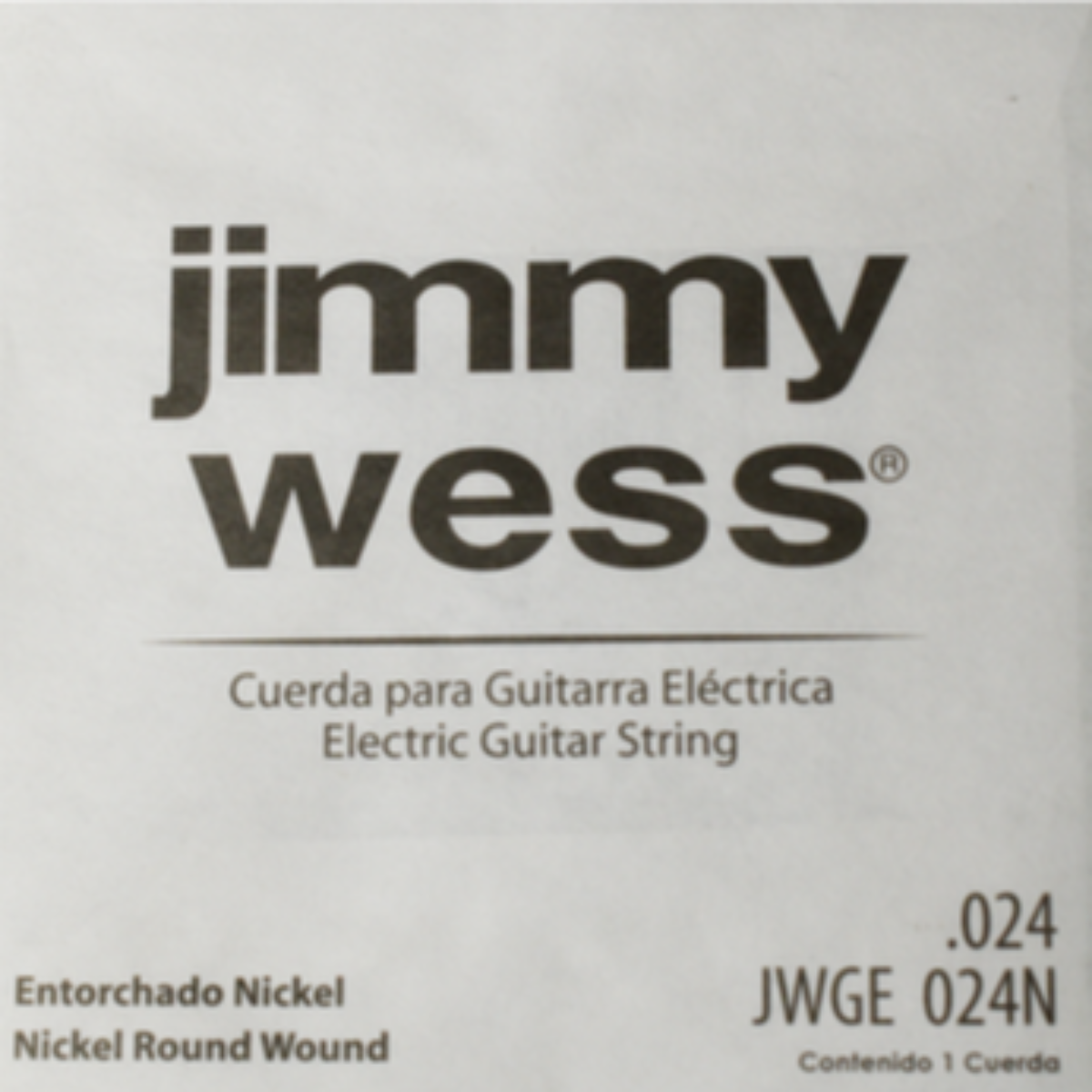 CUERDA P/GUITARRA ELECTRICA JIMMYWESS PRO 4A NIQ24