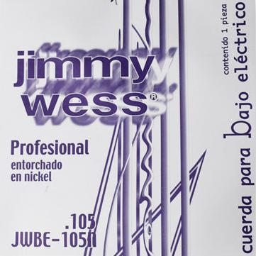 CUERDA JIMMY WESS PARA BAJO ELECTRICO, 0.105 JWBE-105N