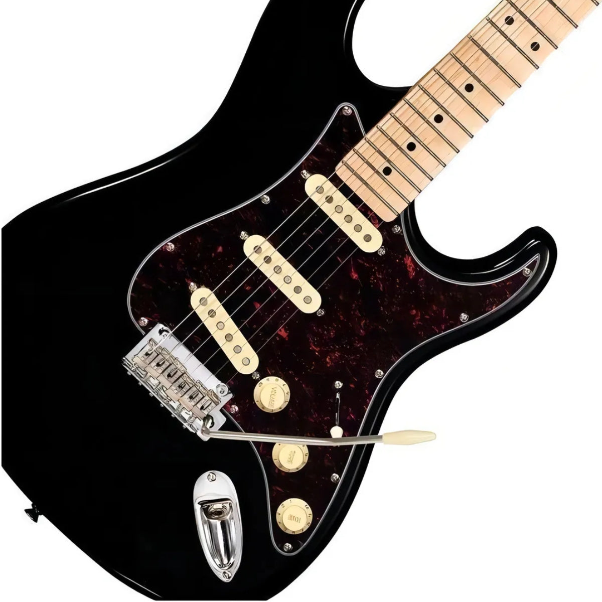 GUITARRA ELECTRICA TAGIMA TIPO ST NEGRO T-635-BK-LF-TT