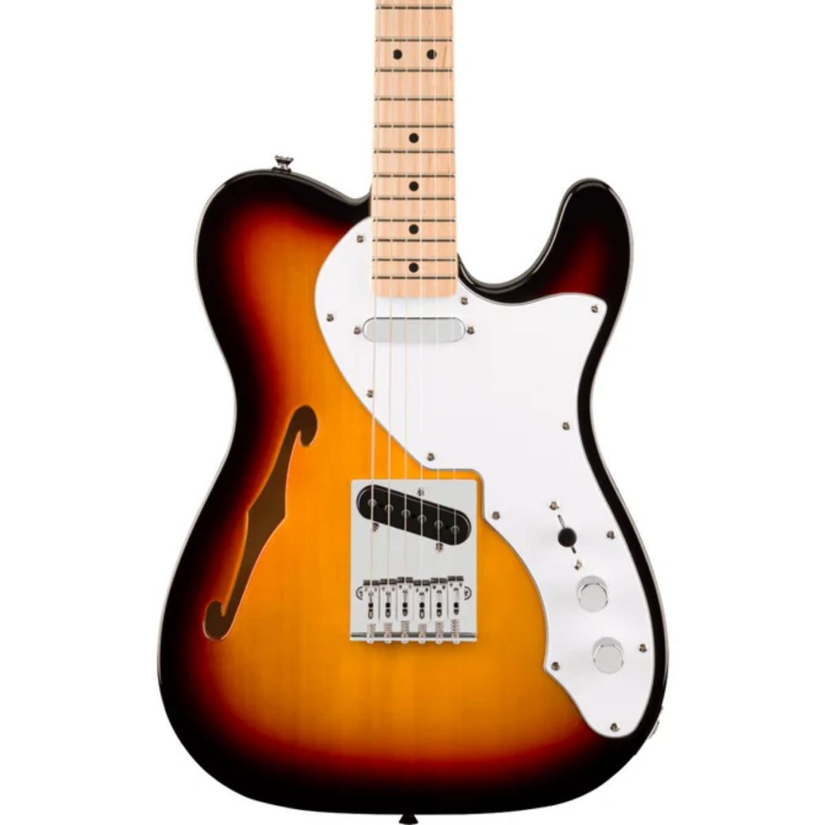 SQUIER AFFNITY TELE THINLINE MN SUNBURST 3TS