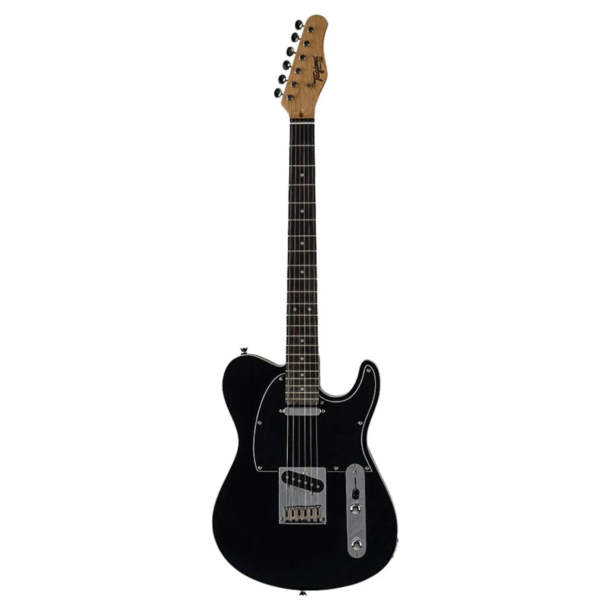 GUITARRA ELECTRICA TAGIMA ST BASSWOOD NEGRO SIXMART-CA-DF-BK