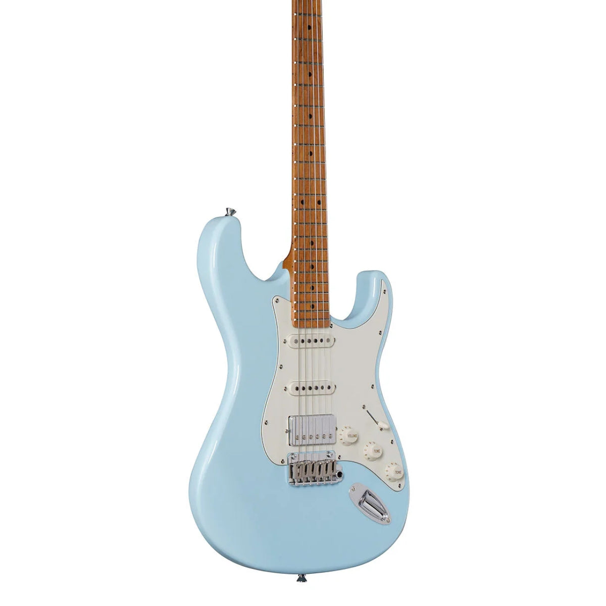 Guitarra Eléctrica Tagima T-640 Stratocaster Antique White – Modelo Super SNBL
