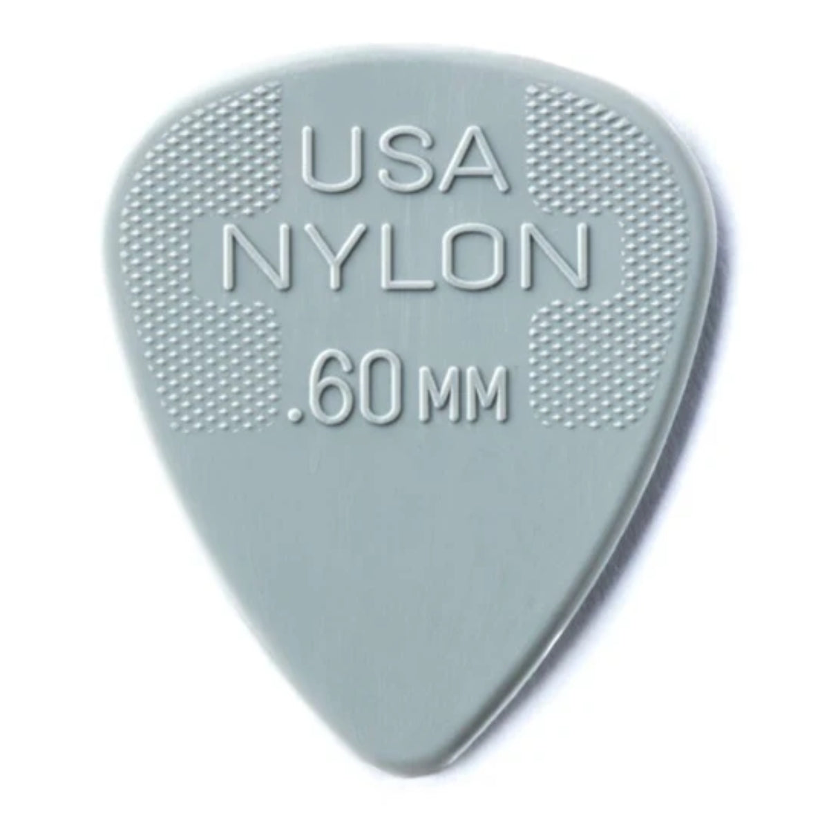 PUA DUNLOP NYLON STD 0.60 GRIS CLARO