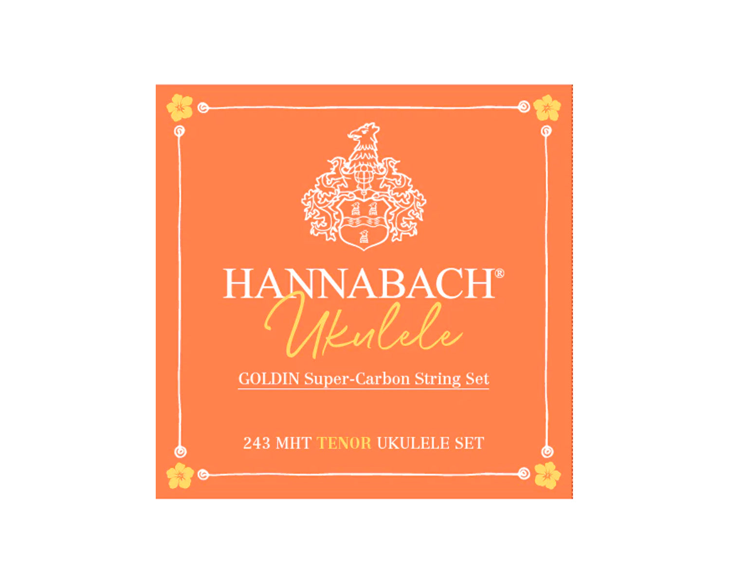 Encordadura Hannabach Para Ukelele Tenor 243MHT
