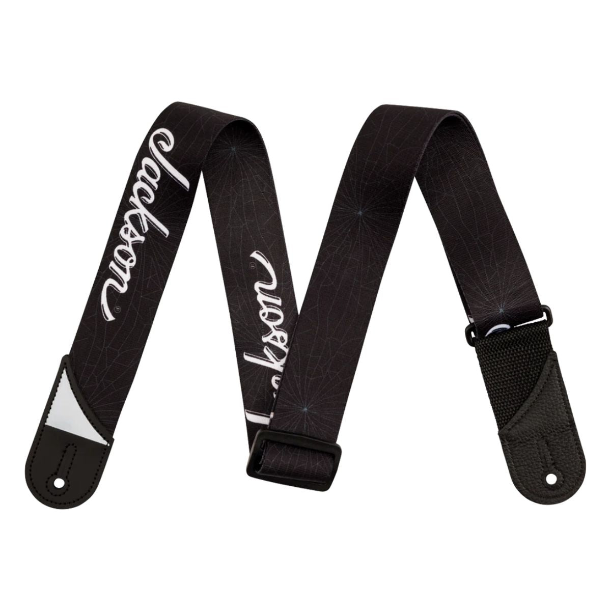 TAHALI JACKSON LOGO STRAP BLK/WHT