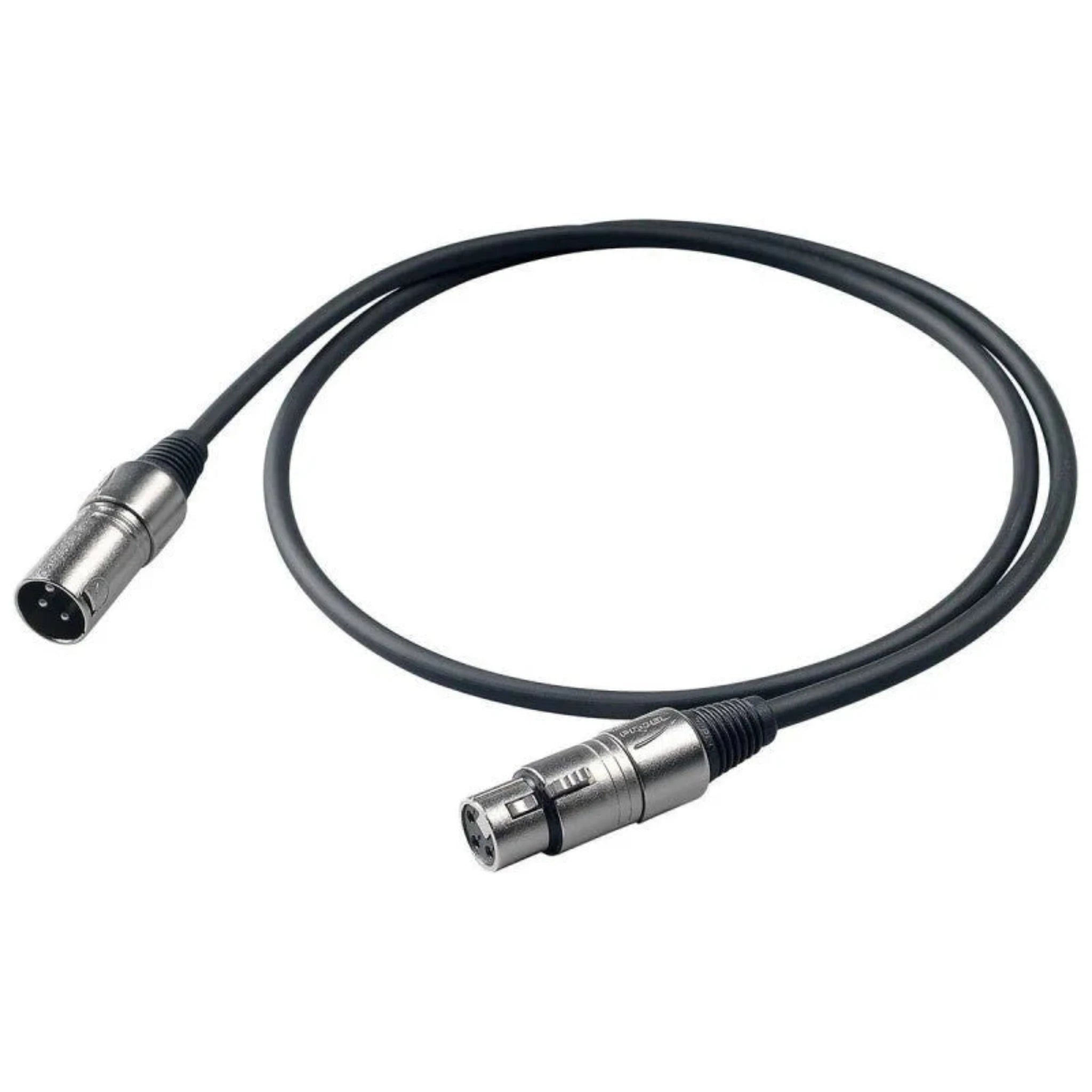 CABLE PROEL XLR P/MICRO 10 MTS BULK250LU10