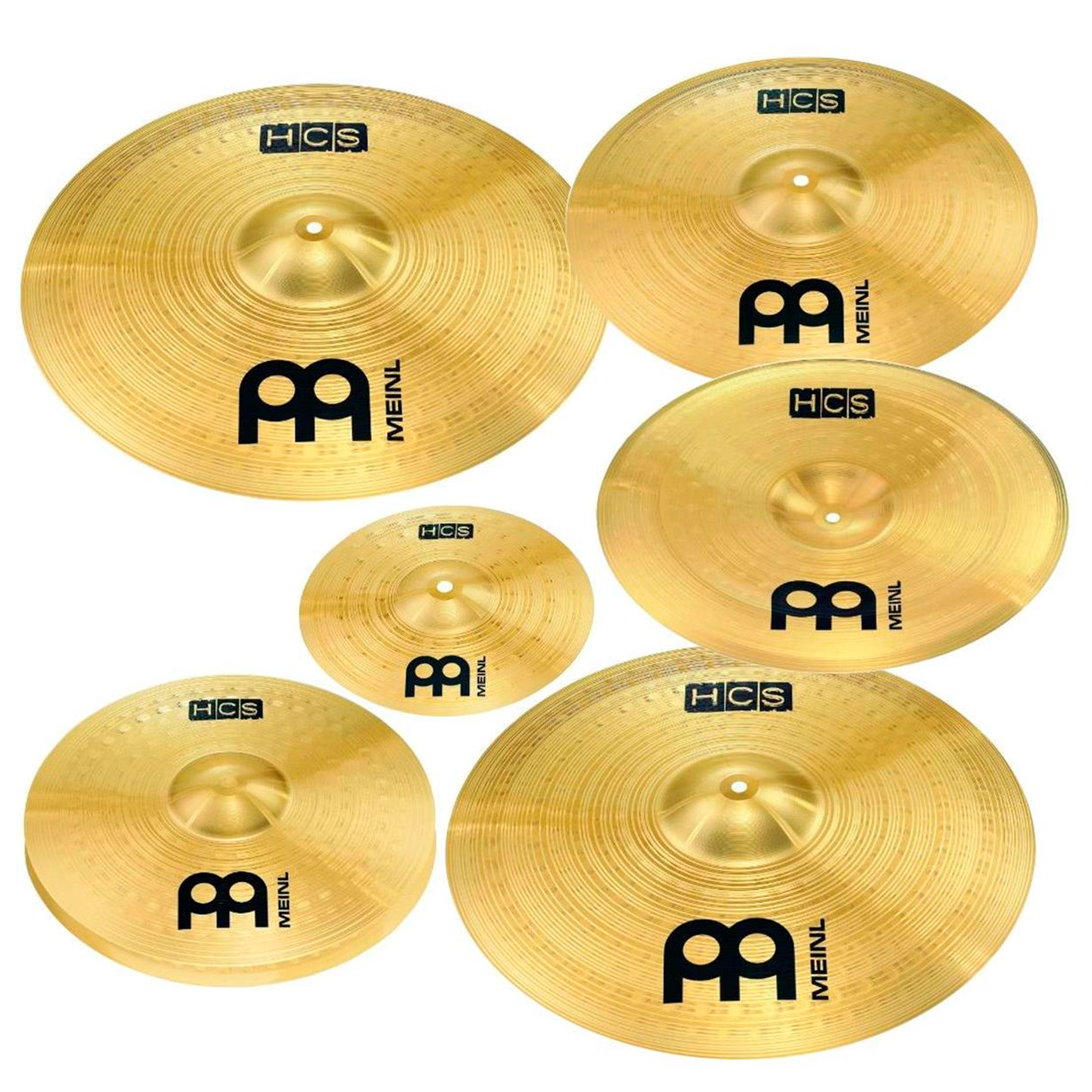 JUEGO PLATILLOS MEINL MOD. HCS-SCS