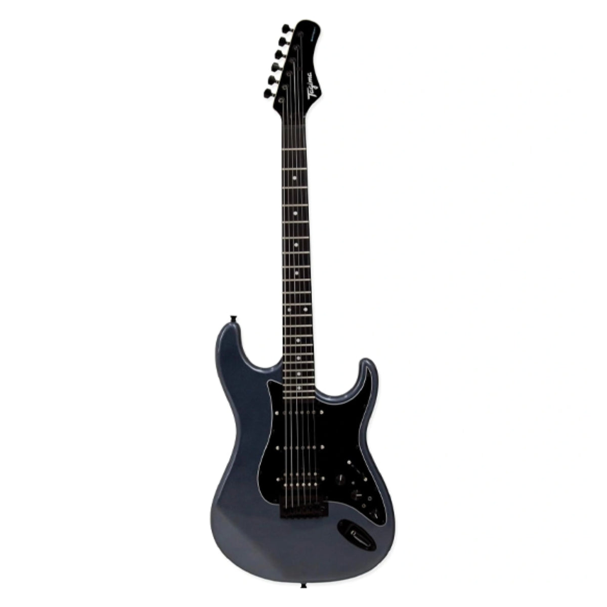 GUITARRA ELECTRICA TAGIMA LP BASSWOOD NEGRO SIXMART-SC-MDSV-DF-BK
