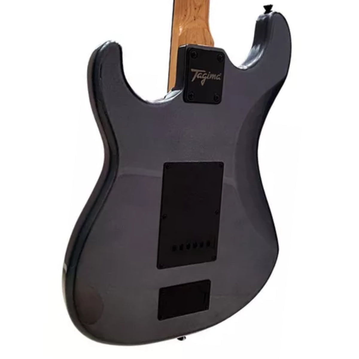 GUITARRA ELECTRICA TAGIMA LP BASSWOOD NEGRO SIXMART-SC-MDSV-DF-BK