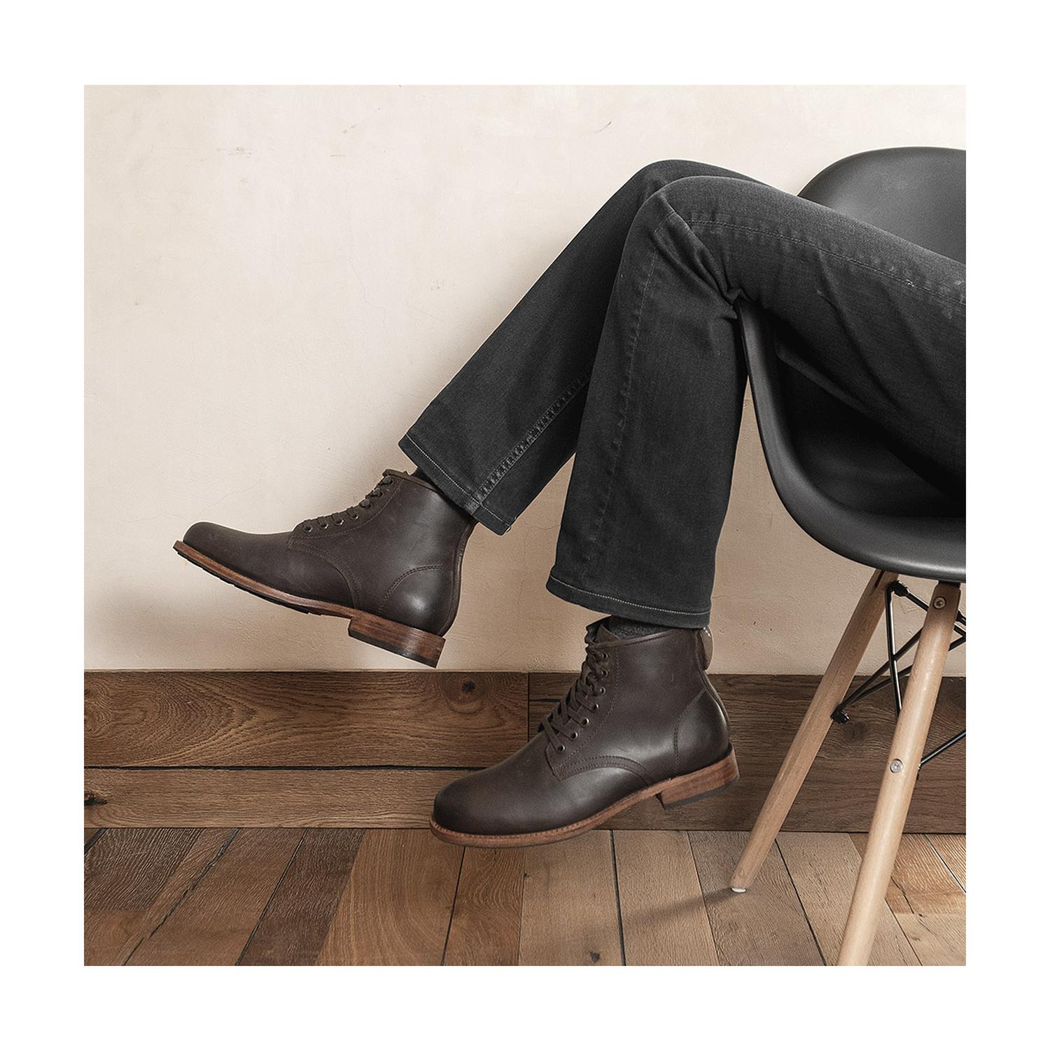 Bota Bruce para Hombre Chocolate