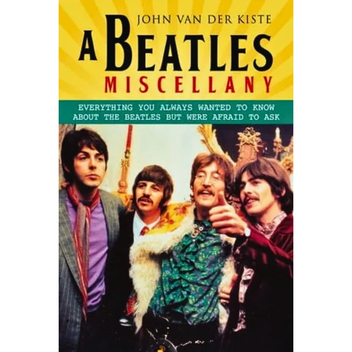 Libro A Beatles Miscellany de John Van der Kiste