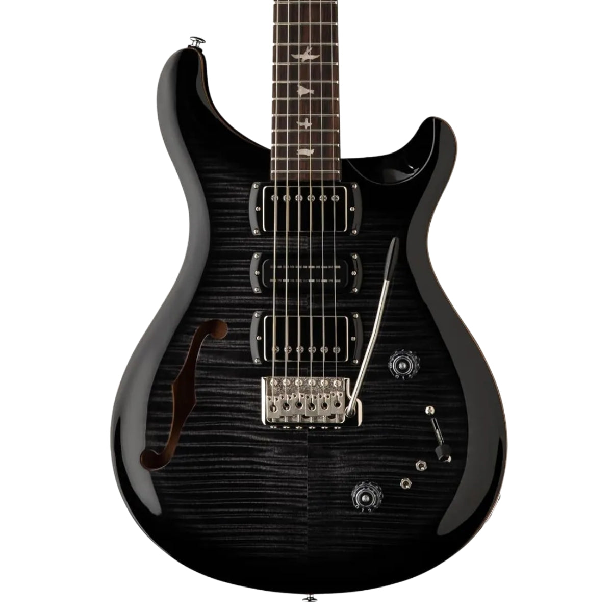 GUITARRA ELECTRICA PRS SE SPECIAL SEMI-HOLLOW CHARCOAL BURST