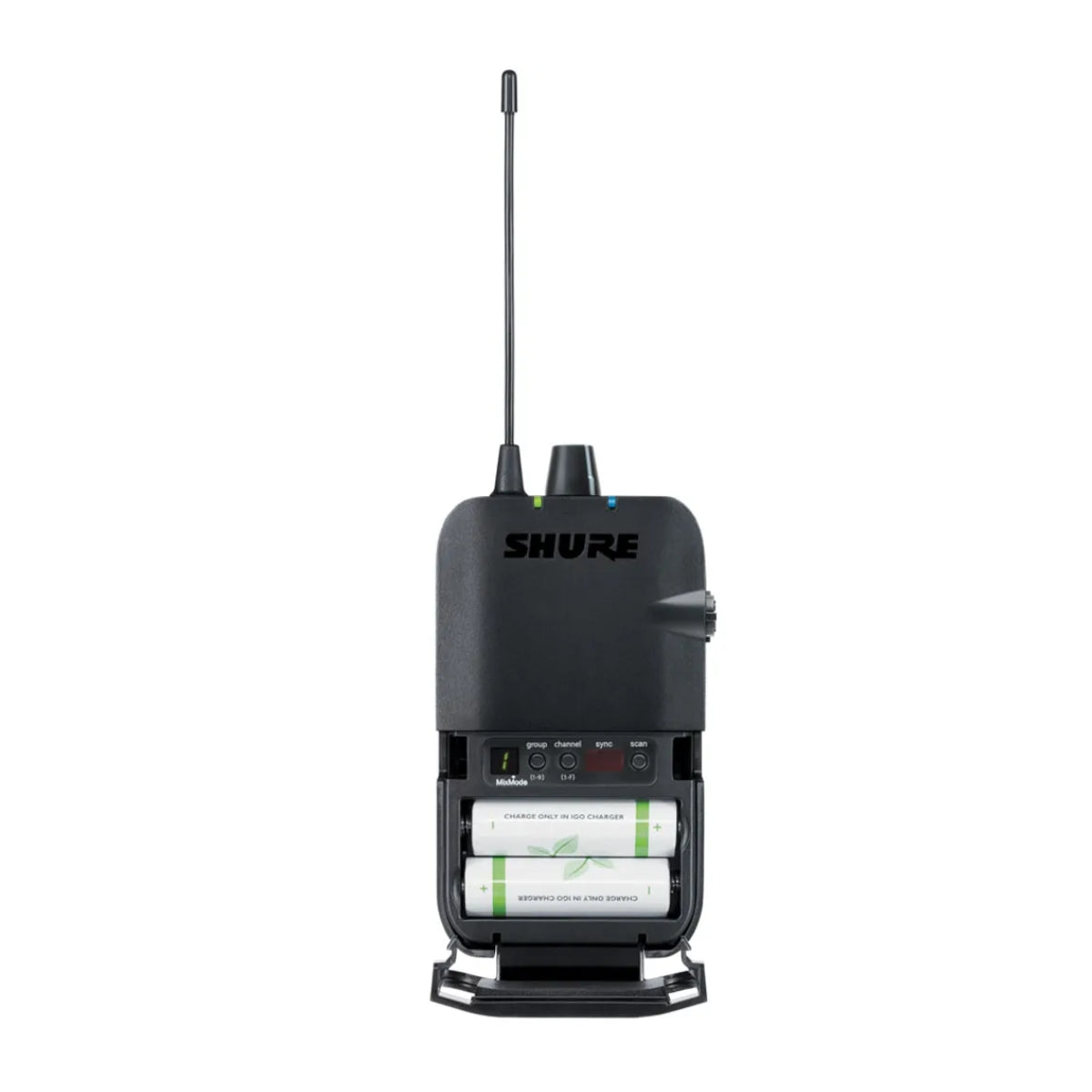 RECEPTOR SISTEMA MONITOREO SHURE BODY P3R-G20