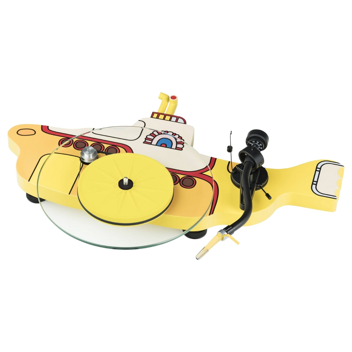 Tornamesa Project The Beatles Yellow Submarine Edición Limitada