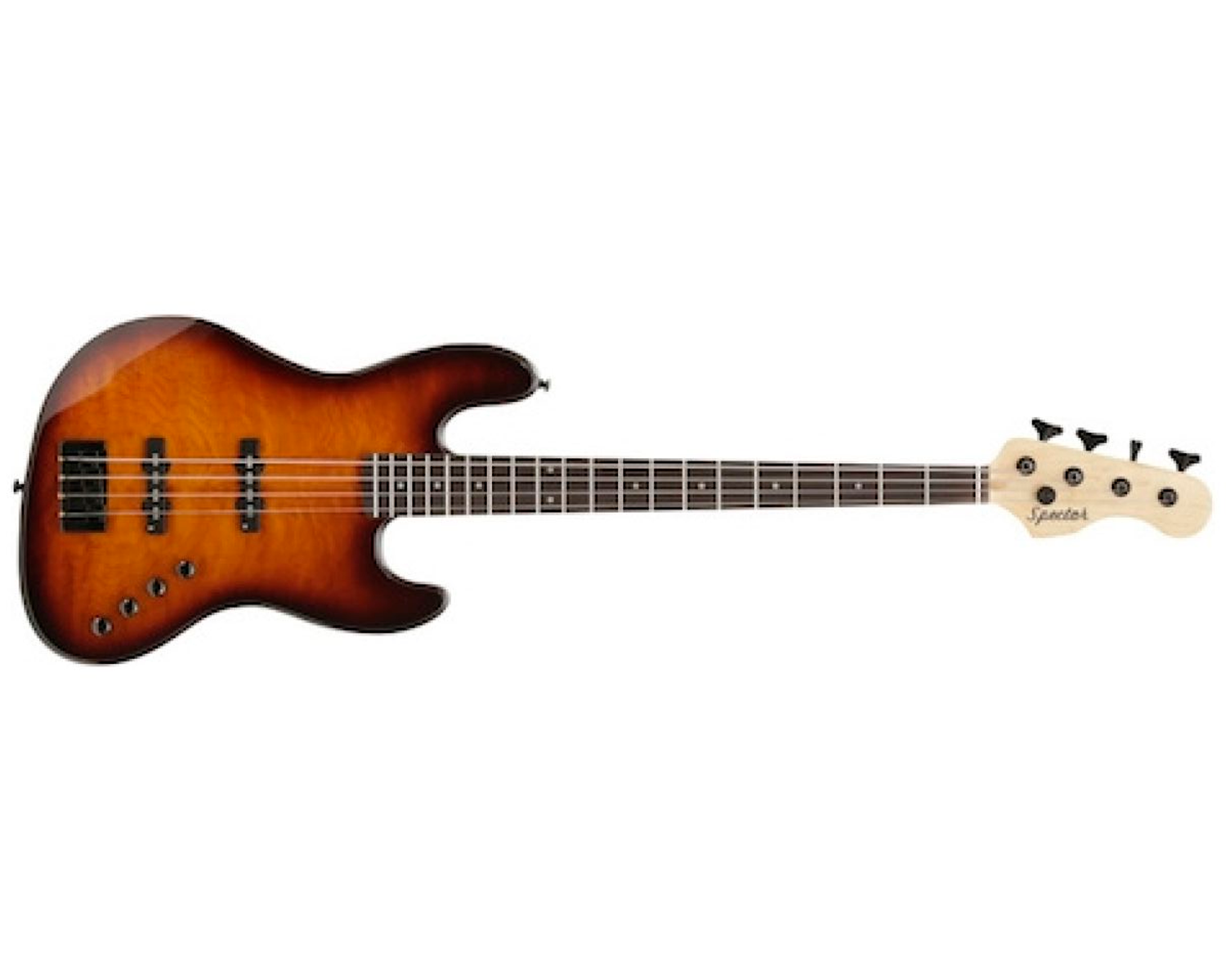 Bajo Spector Coda 4 Pro Activo Tobacco Sunburst Vintage