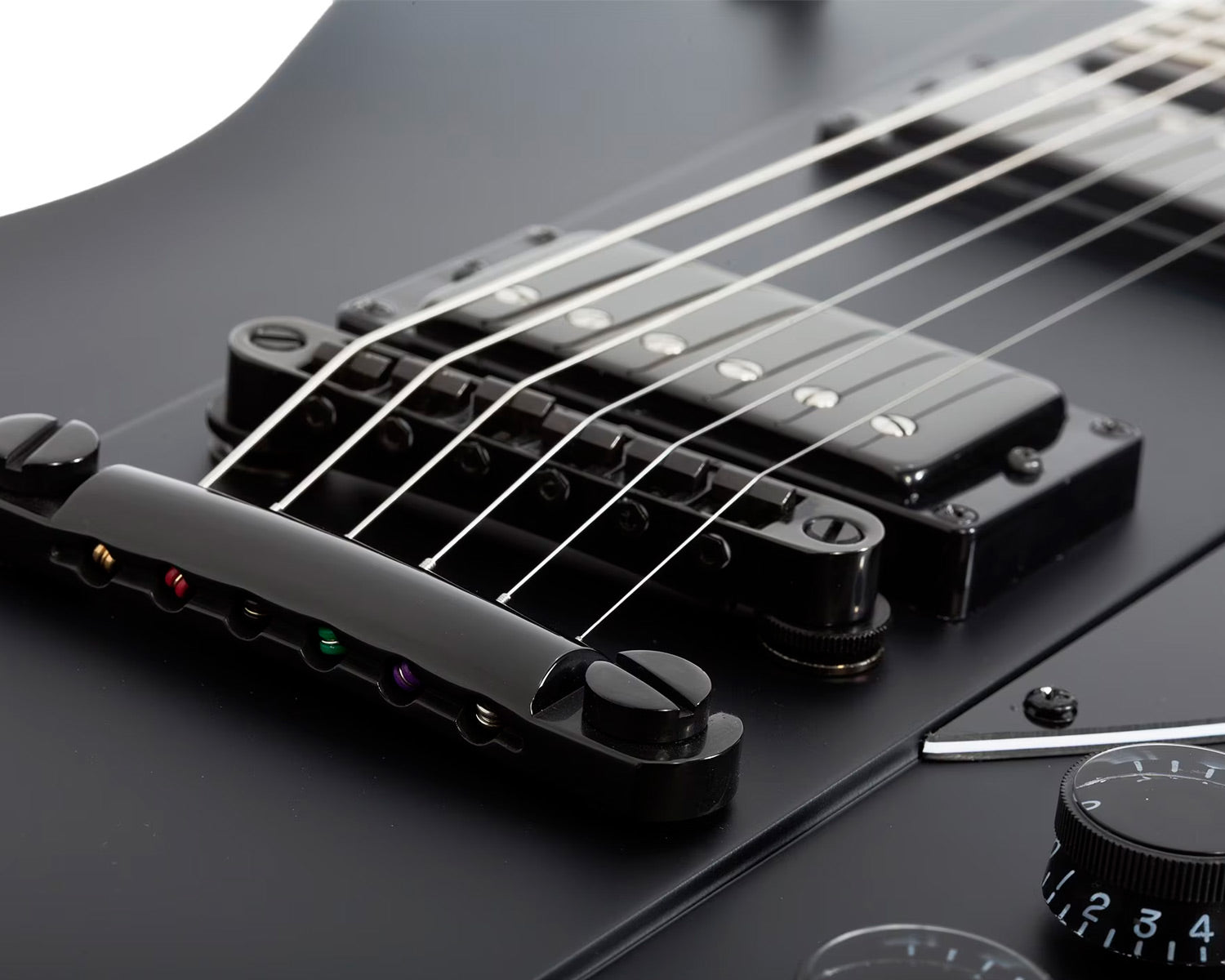 Guitarra Schecter Ultra Satin Black Mate