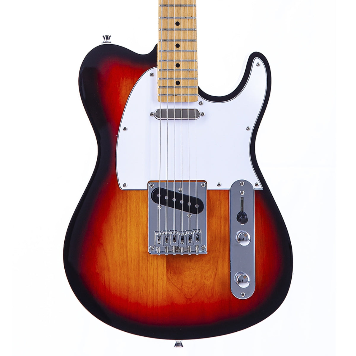 Guitarra Eléctrica Tagima T-550 Sunburst Tipo Tele con Funda