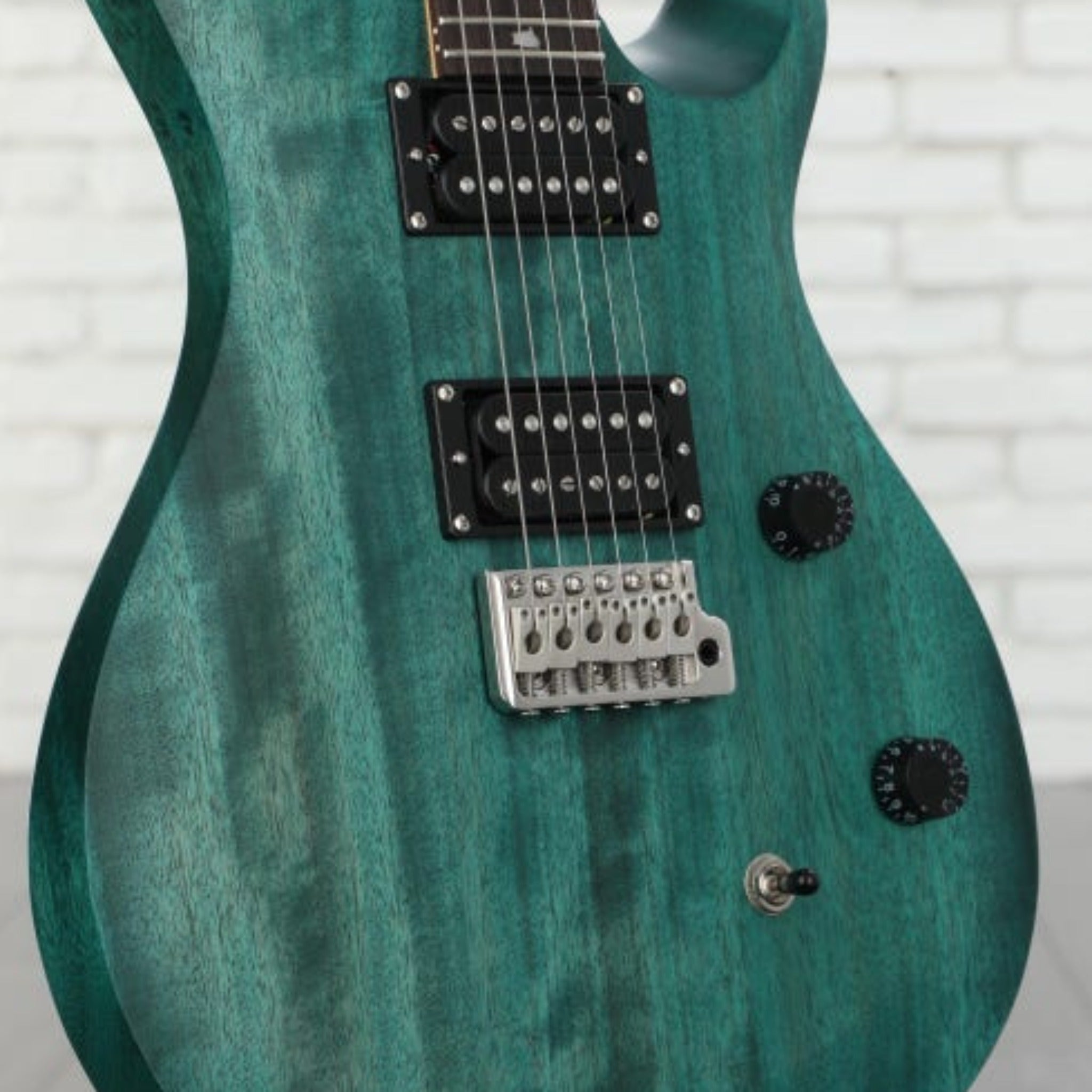 PRS SE CE 24 Standard Satin, Turqoise, Guitarra Eléctrica con Gig Bag