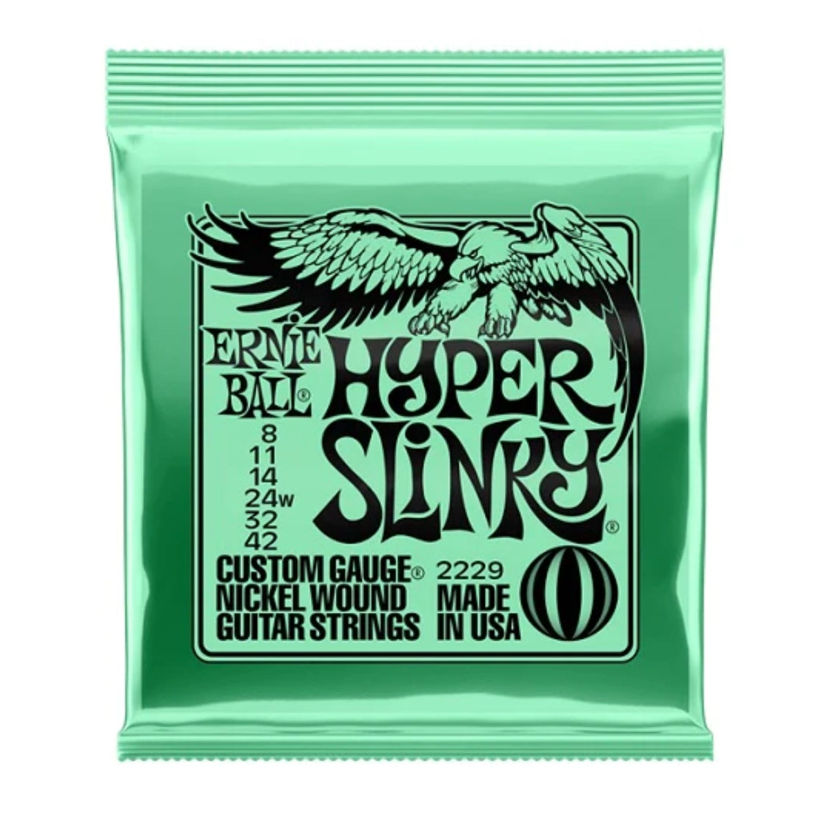 ENCORDADURA ERNIE BALL HYPER SLINKY 2229 8-42