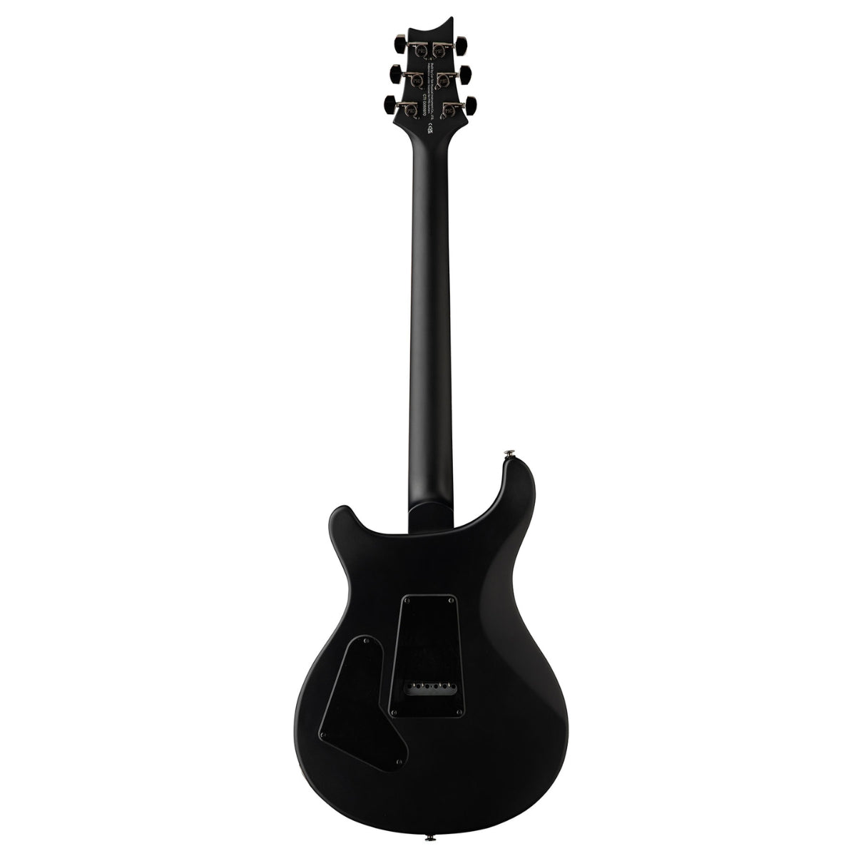 GUITARRA ELECTRICA PRS SE EXOTIC CUSTOM 24 POPLAR BURST CHARCOAL CHERRY MIDNIGHT BUST