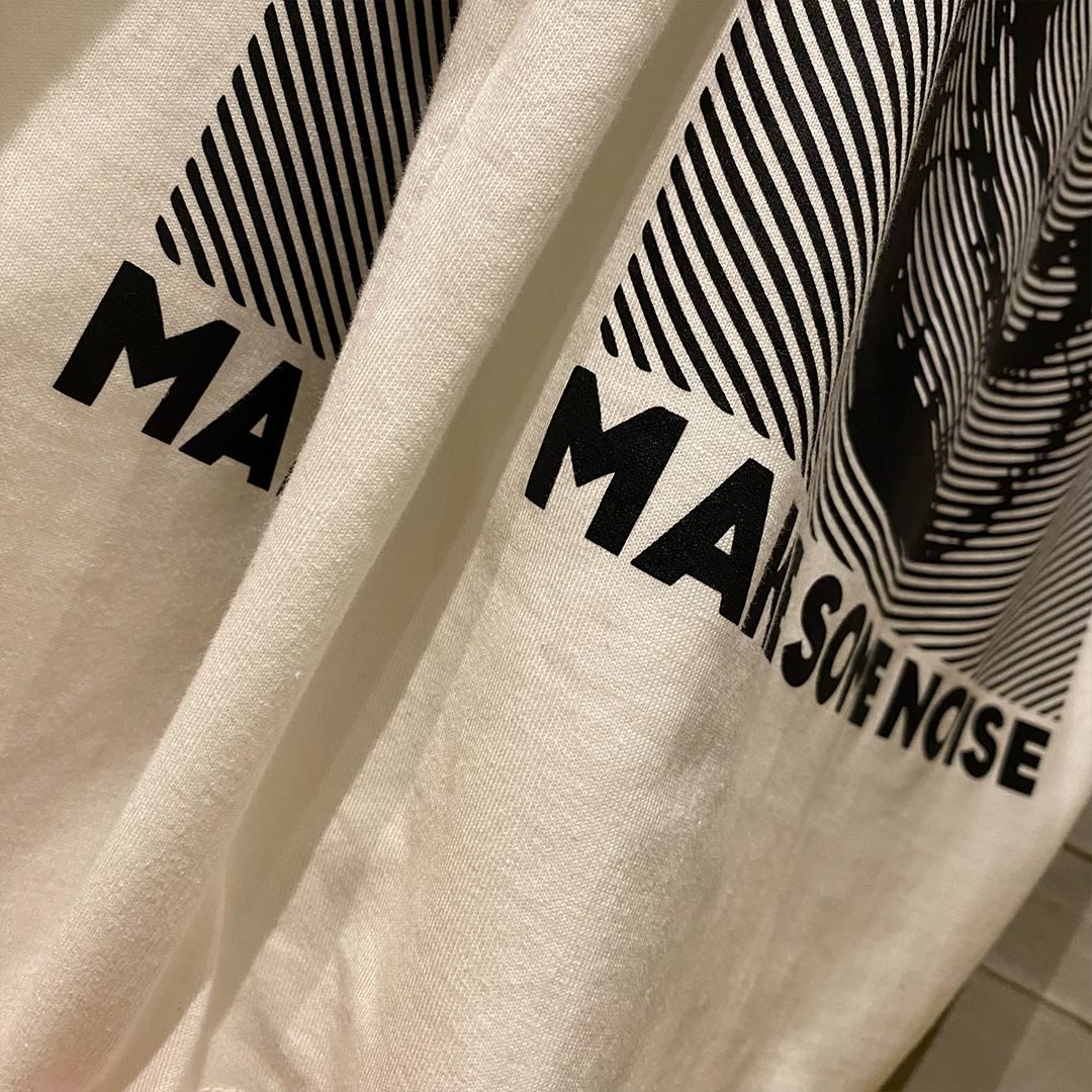 PLAYERA PARUNO MAKE SOME NOISE