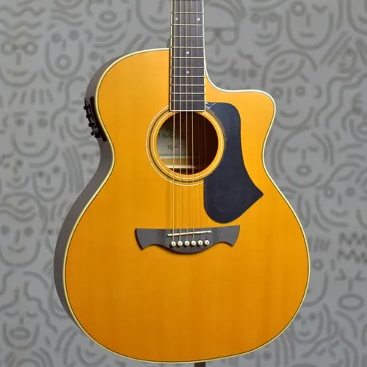 Guitarra Electroacústica Tagima Rio Negro EQ Natural NTABS-DF