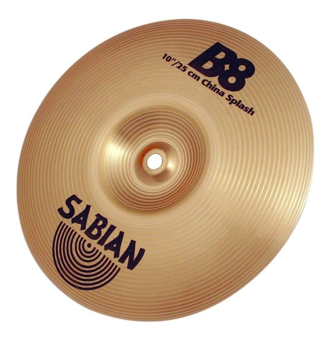 PLATILLO SABIAN B8 10 SPLASH