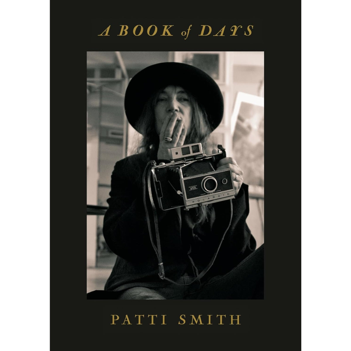 Libro A Book of Days | Patti Smith | Fotografía y Memorias