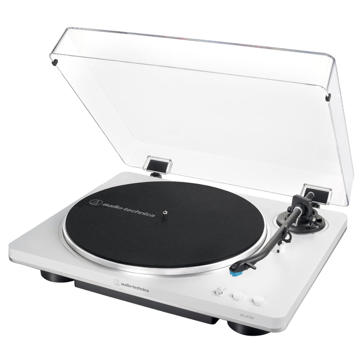 TORNAMESA AUDIOTECHNICA SILVER BLANCA AT-LP70X-WS