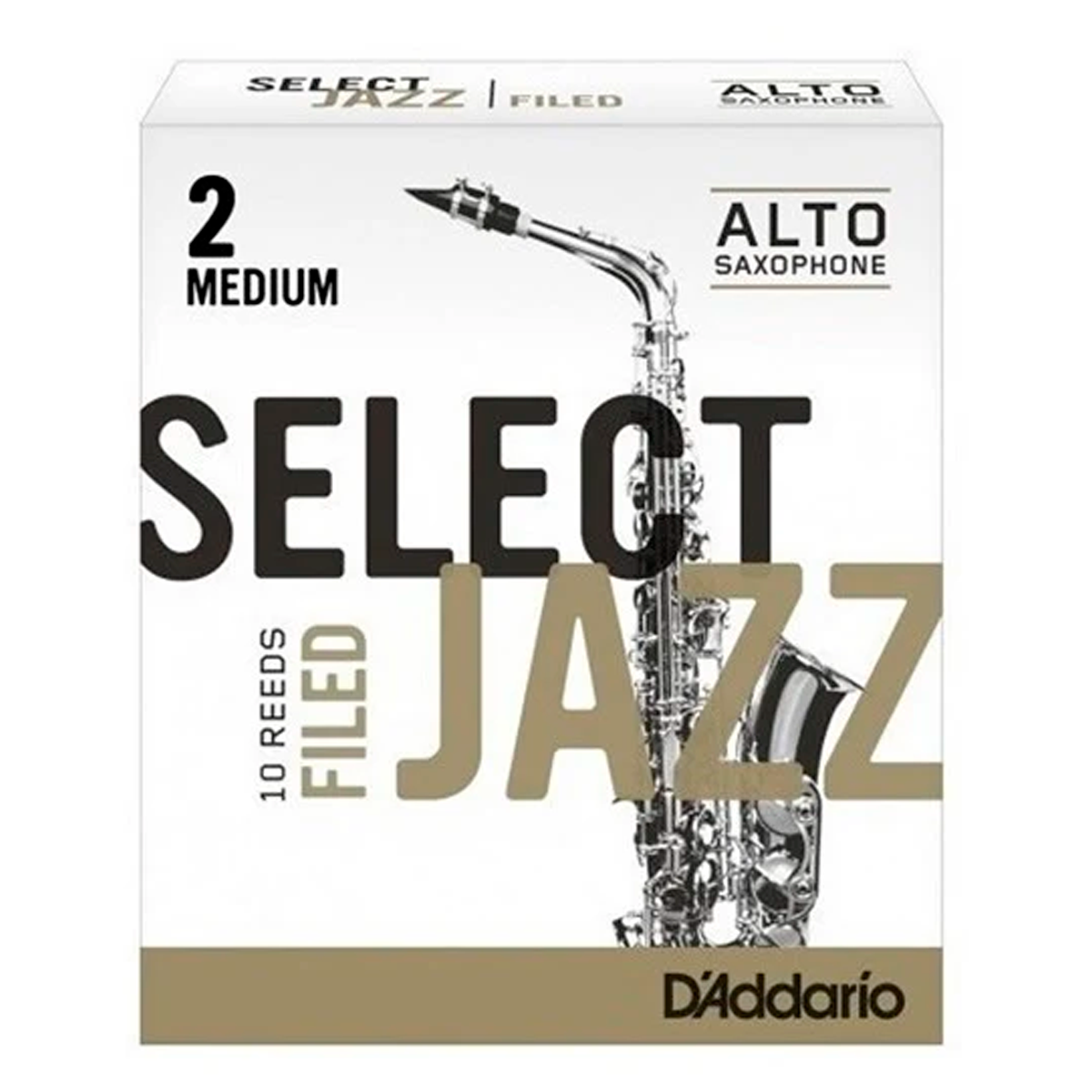 Caña Select Jazz para Saxofón Alto 2S