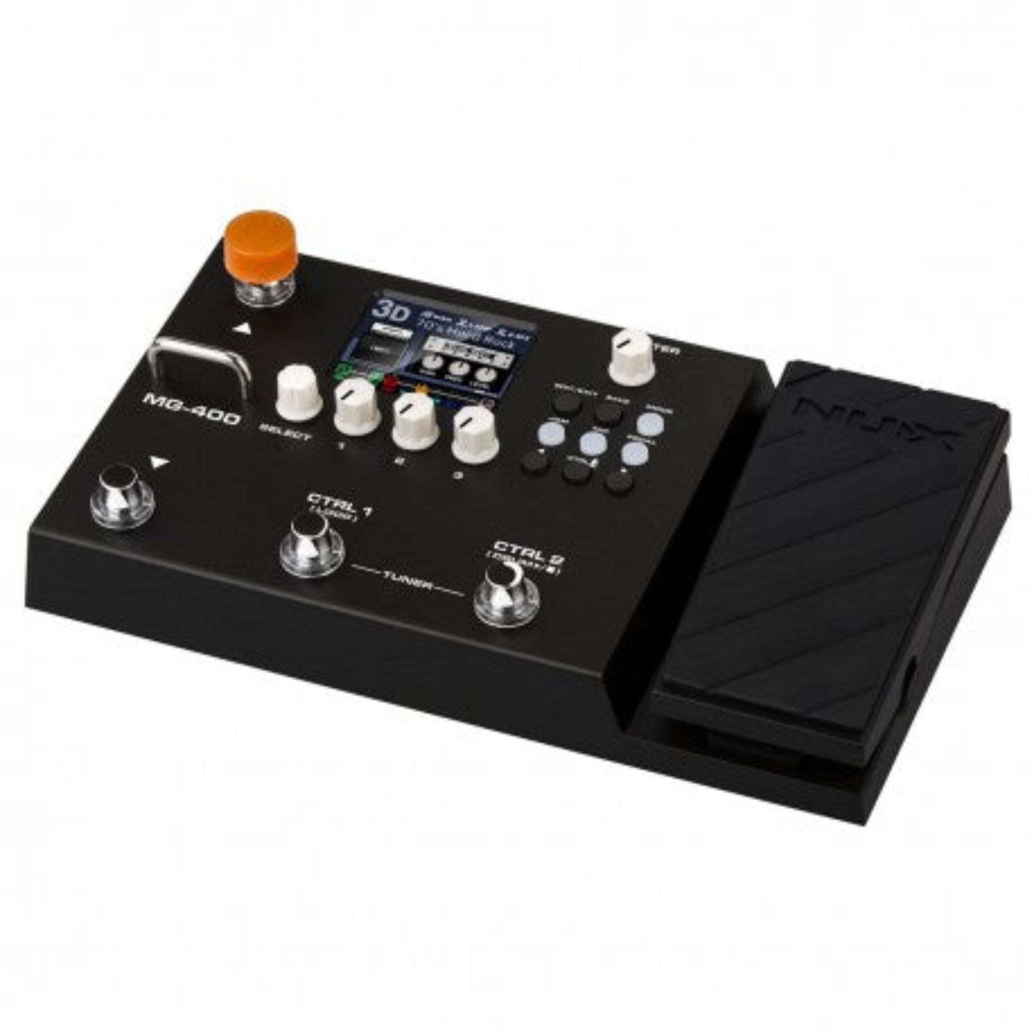 Procesador Nux para Guitarra MG-400