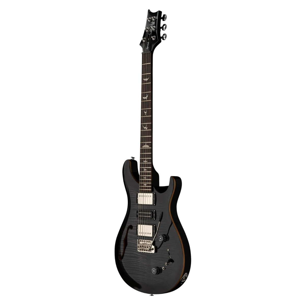 GUITARRA ELECTRICA PRS SE SPECIAL SEMI-HOLLOW CHARCOAL BURST