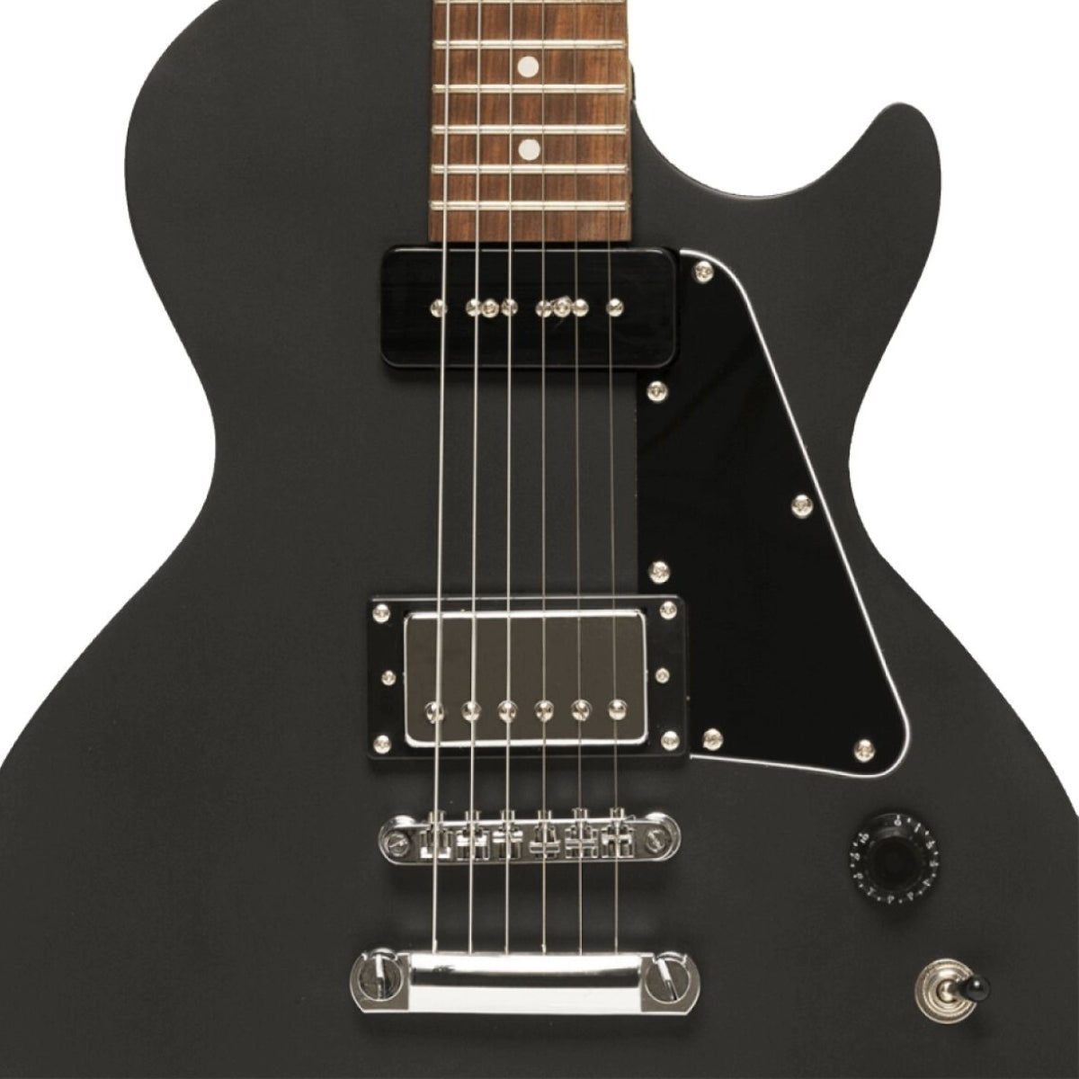 GUITARRA ELECTRICA STAGG STD LP HB90 NEGRA