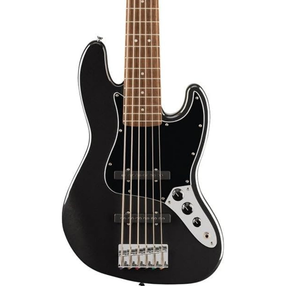 SQUIER AFFINITY BAJO JAZZ BASS VI METALLIC BLACK