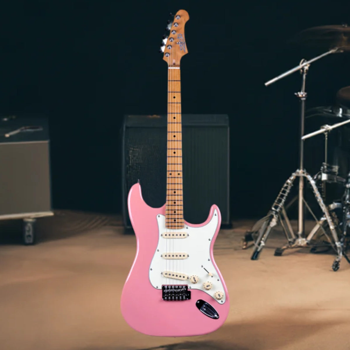 Guitarra Eléctrica Jet JS-300 Pink