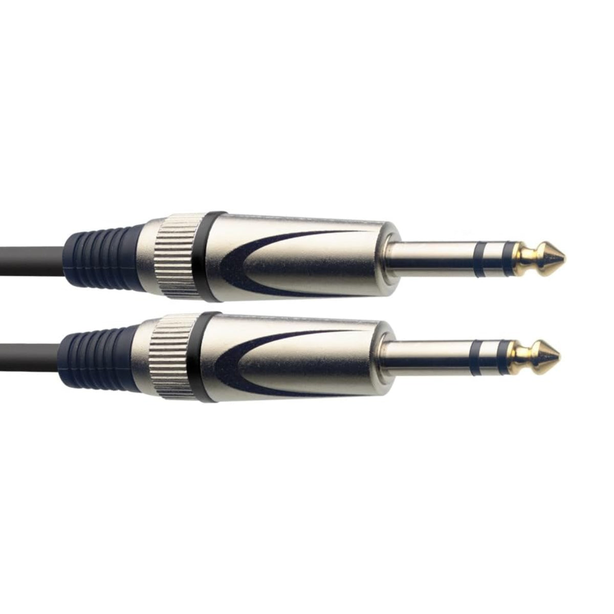 CABLE STAGG SERIE N AUX/AUX ESTEREO 1 MT