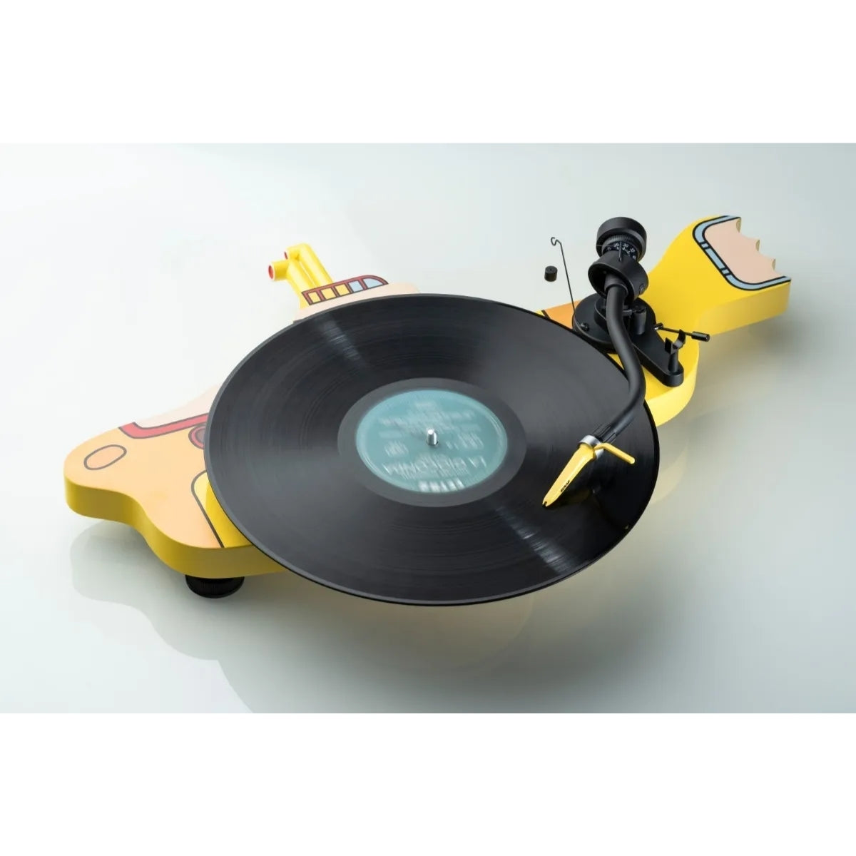 Tornamesa Project The Beatles Yellow Submarine Edición Limitada