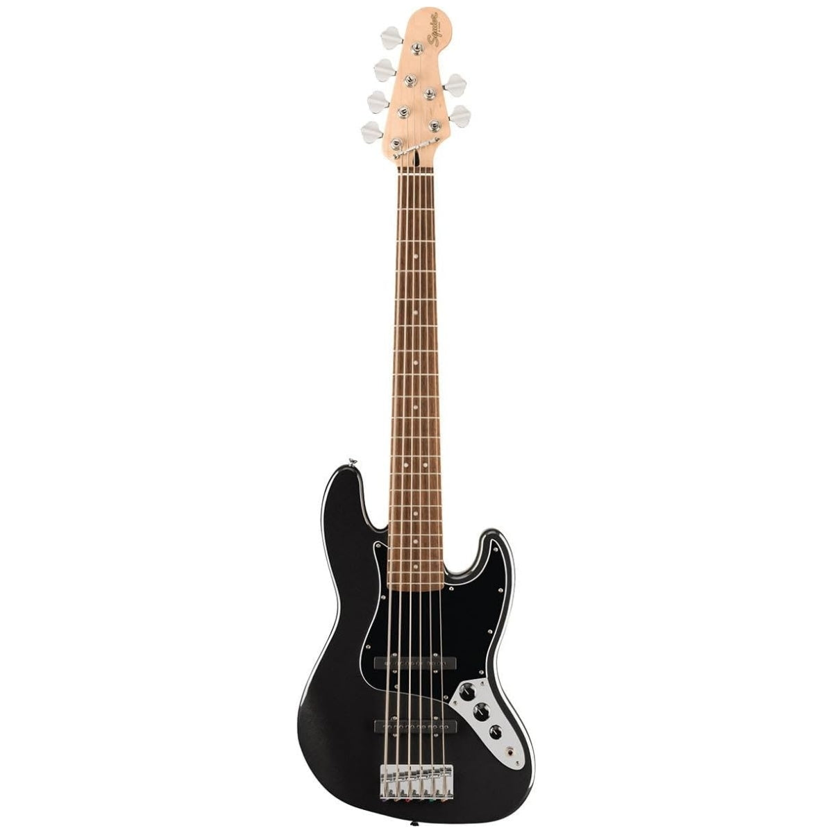 SQUIER AFFINITY BAJO JAZZ BASS VI METALLIC BLACK