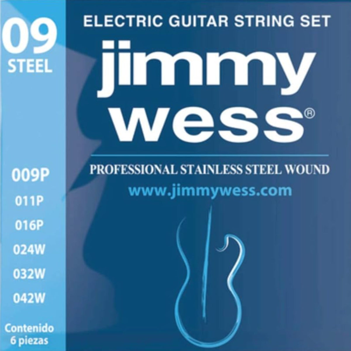 CUERDA P/GUITARRA ELECTROACUSTICA JIMMYWESS 5A 44