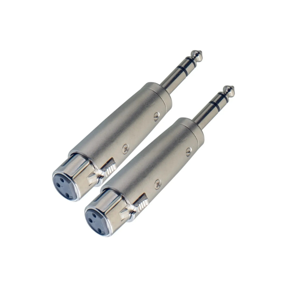 ADAPTADOR STAGG PLUG MACHO STEREO/CONECTOR HEMBRA XLR SIMETRICO